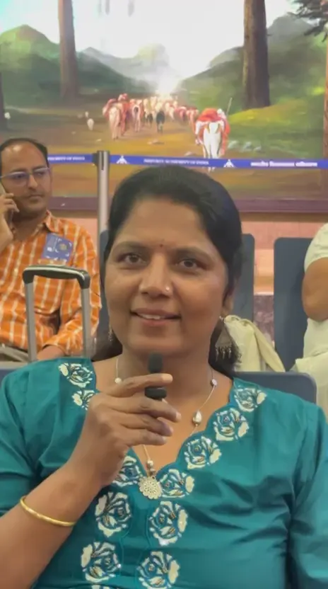 Video testimonial from a Devharkar Holidays traveler