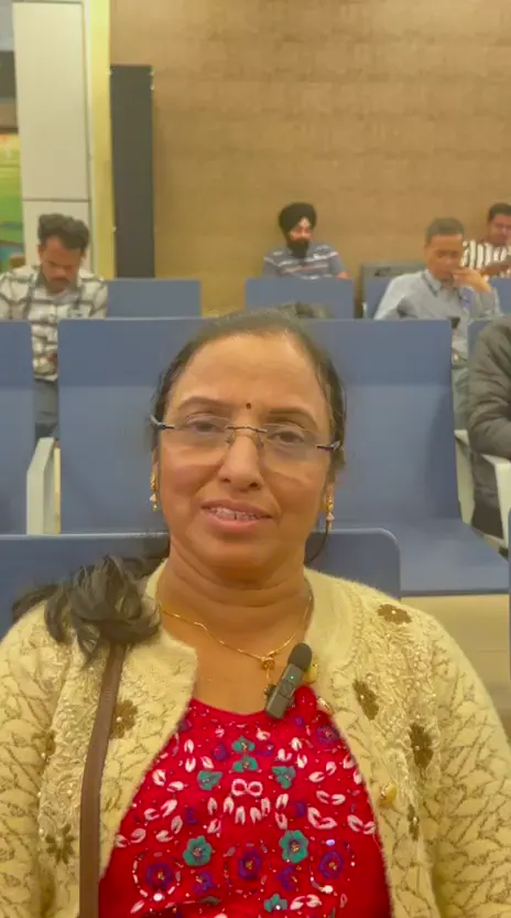 Video testimonial from a Devharkar Holidays traveler
